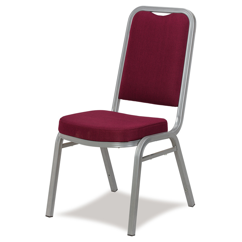 Top Furniture Stacking Aluminum Stackable Banquet Chairs