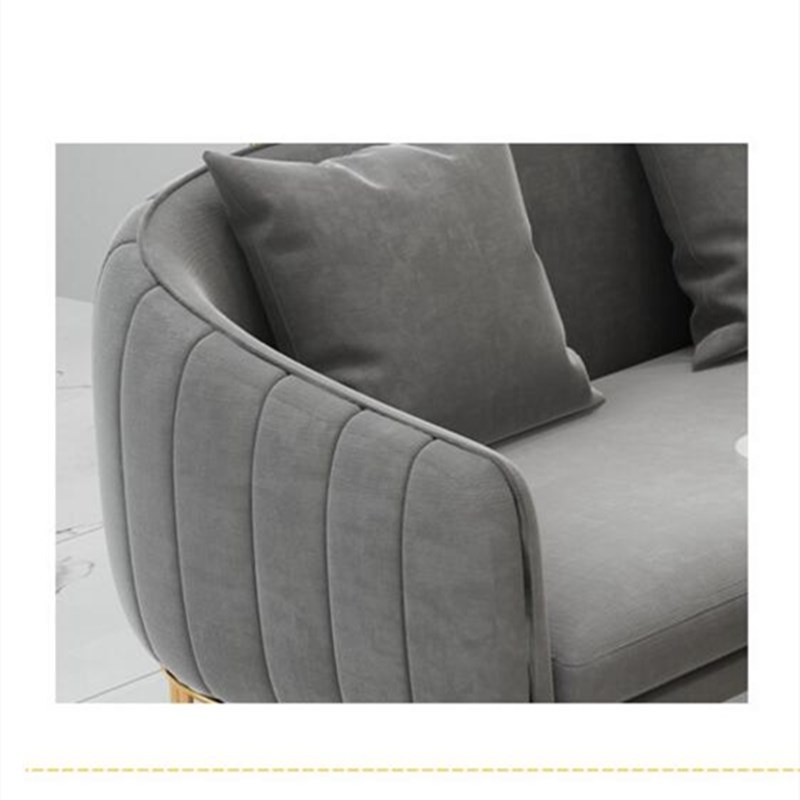 Velvet Office Sofa Chair Modern Office Chair 0303