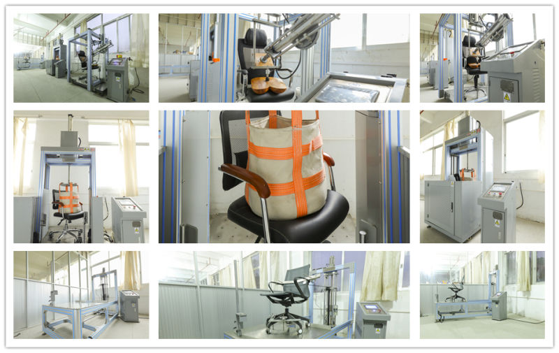 Ergonomic MID-Back Leather Upholstered Swivel Training Office Chairs