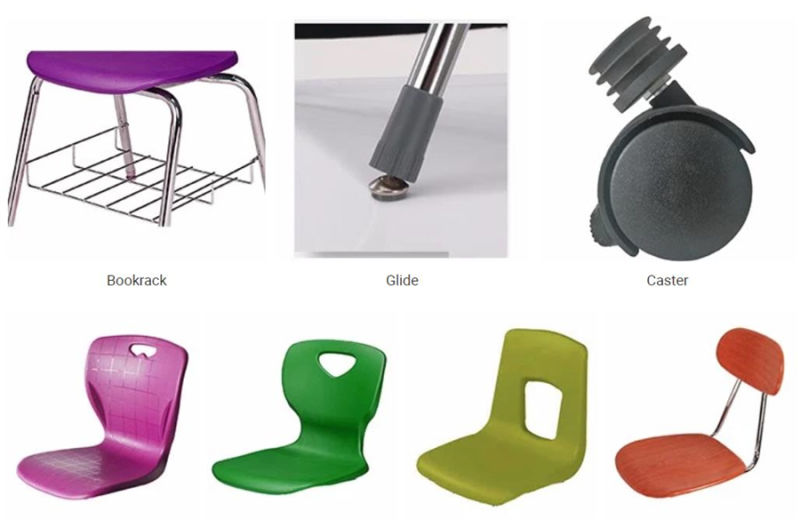 Plastic Chair for Sales/Useful Plastic Chair/Student Chair with Tablet