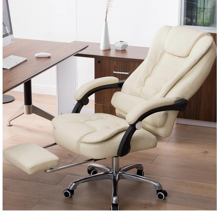PU Leather Office Chair High Back Staff Adjustable Chair
