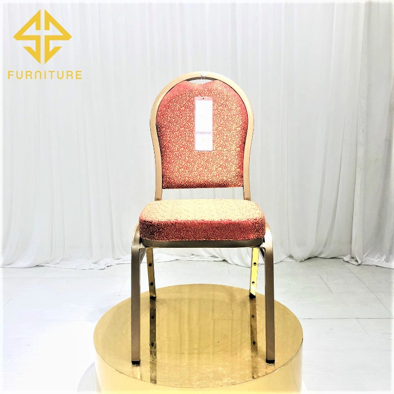 Top Sale Modern Hotel Furniture Cheap Used Stacking Banquet Chair