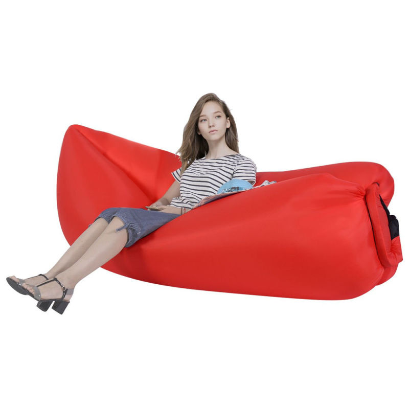 Professional Factory of Outdoor Lazy Air Sofa Sleeping Bag
