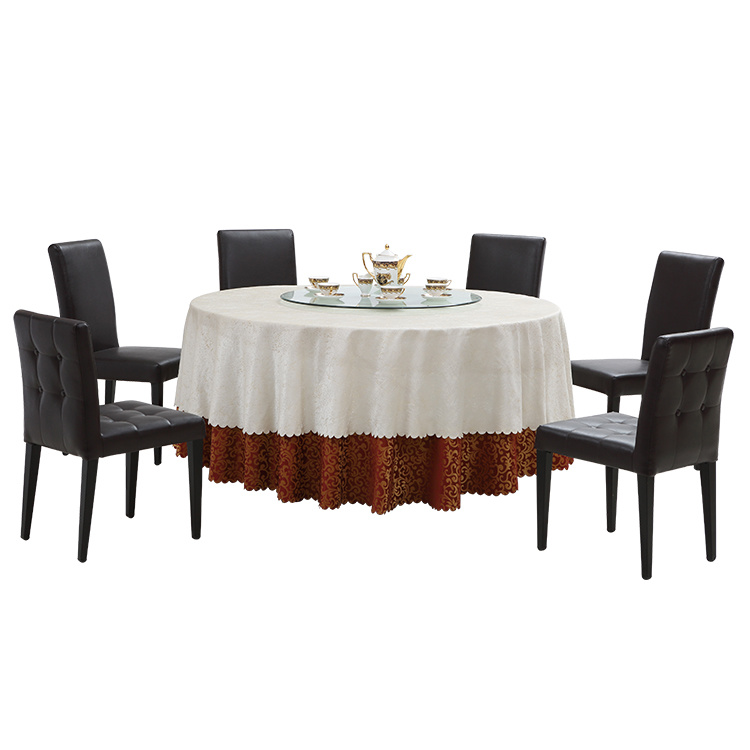 Foldable Round PVC Table Home Furniture Wedding Restaurant Hotel Banquet Table