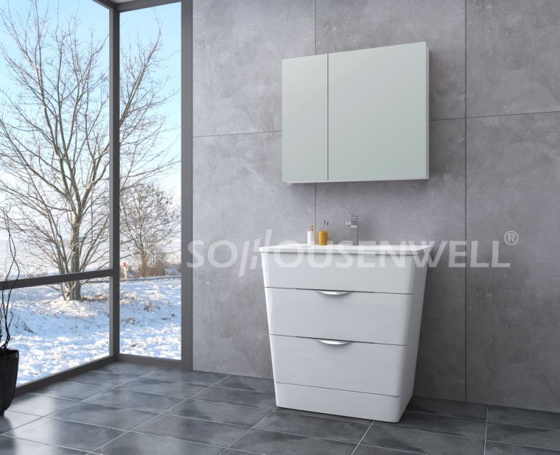 LED Bathroom Cabinet Mirror Bathroom Vanities Modern Vanity Bathroom Cabinet