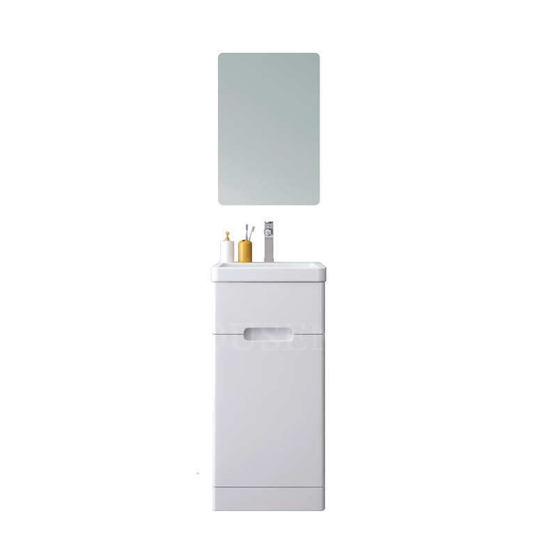 High Quality Bathroom Furniture with White Painting Finishing