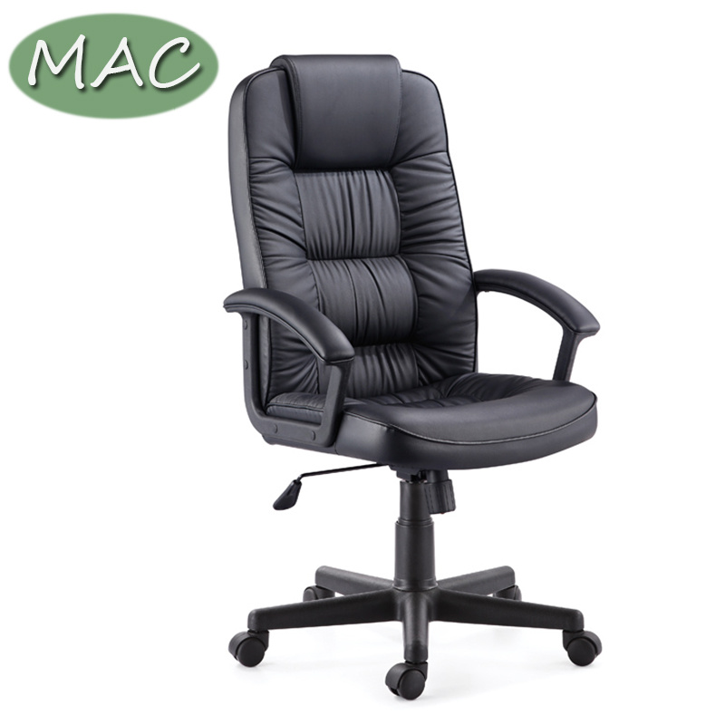 Hot Sells Leather Chairs Executive High Back Synthetic Leather Chair