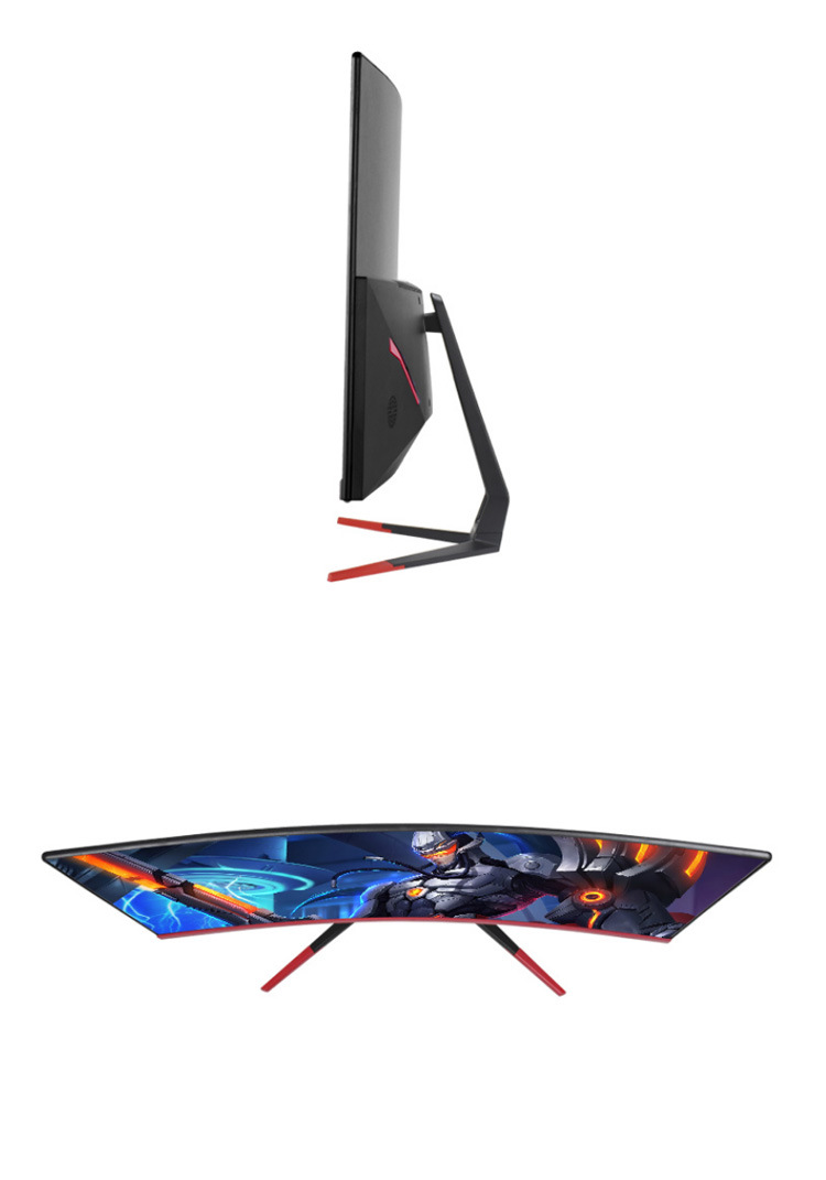High Resolution 27 Inch 1ms LED 1080P Curve Gaming PC and Monitor