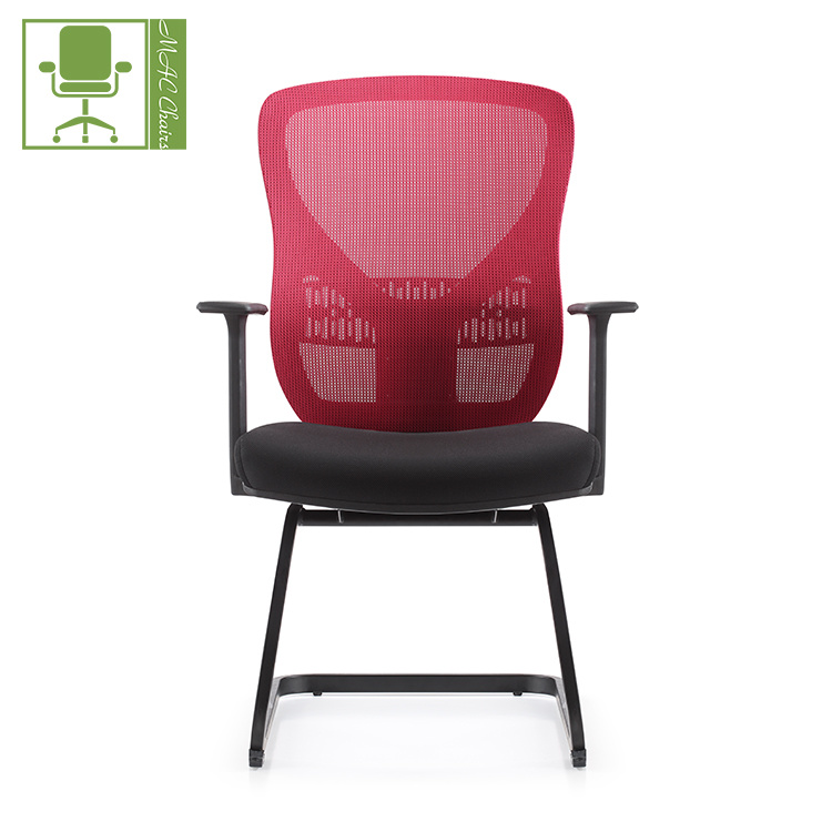 Portable Workwell Comfortable Fabric Plastic Home Office Chair Mesh Chair