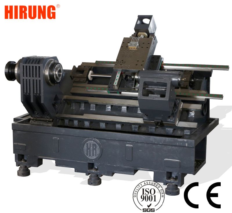 Slant-Type Bed Metal CNC Lathe Machine, CNC Horizontal Turning and Cutting Machine (EL52L)