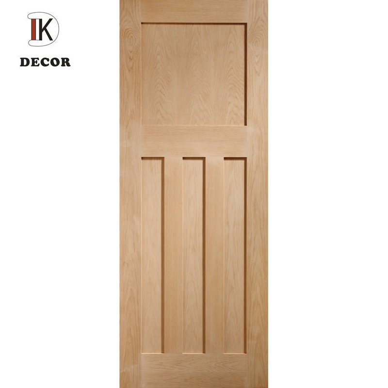Fire Rated Classic Style Solid Oak Wooden Shaker Door Internal Bedroom Door