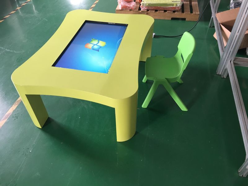Topadkiosk Innovation Touch Screen Coffee Table Android Tablet Coffee Table Tablet Kiosk for Restaurant