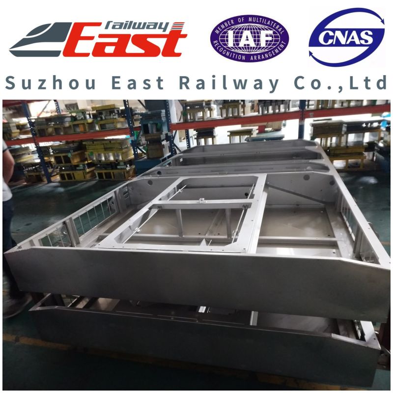 Railway Sheet Metal/Cabinet/Air Condition Shell/Tank/Frame for Train