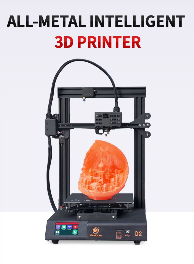 DIY 3D Printer 230*230*260mm Fdm Desktop DIY ABS PLA Printing Digital Printer Desktop 3D Printer