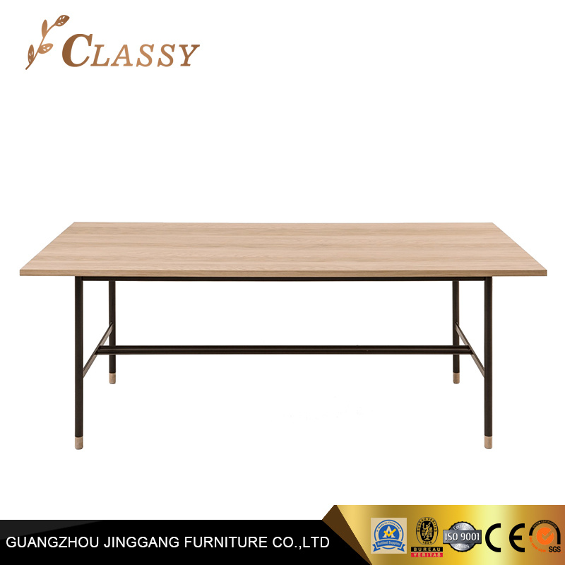Retangle Furniture Table Dining Room Table Factory Selling Table