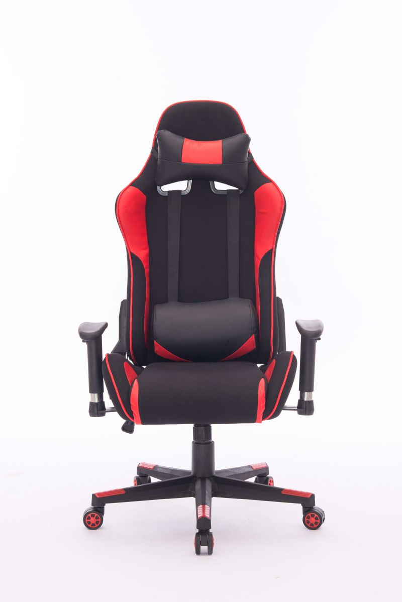 Ergonomic Swivel Gaming Chair Racing Office Chair with Arm Rest Adjustable