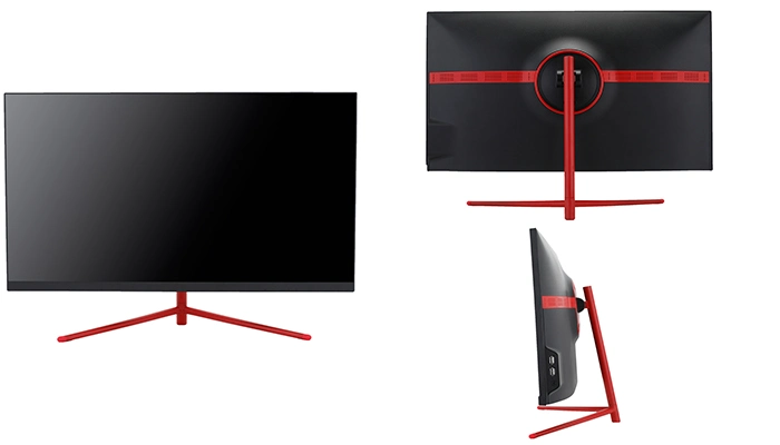 34 Inch FHD 4K Curved Ultra Slim Curved Gaming Monitor for Computer