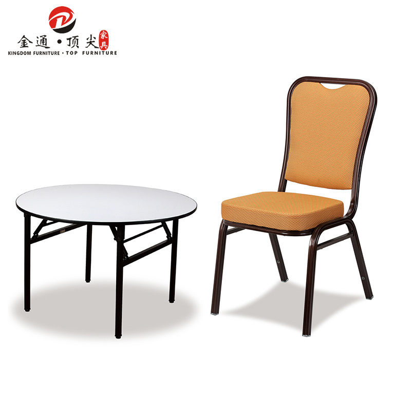 Party Rentals Furniture Durable Stacking Banquet Chair and Table for Wedding
