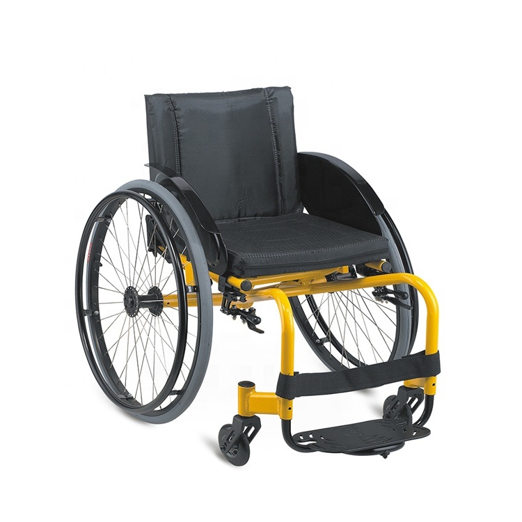 Aluminum Lightweight Wheelchair Sport Wheelchair for Sale