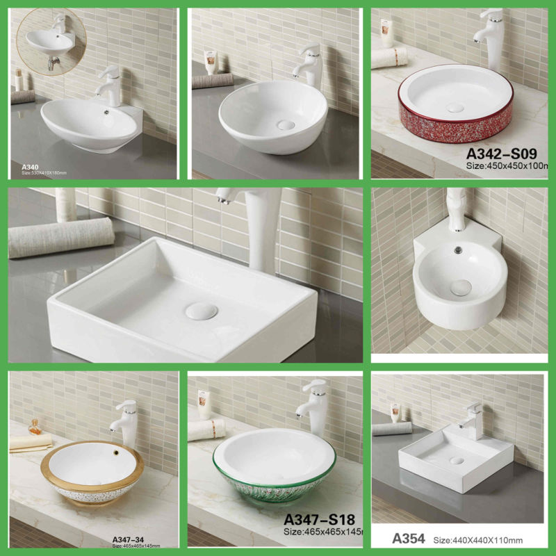 Popular Design Color Above Counter Wash Basin Cabinet