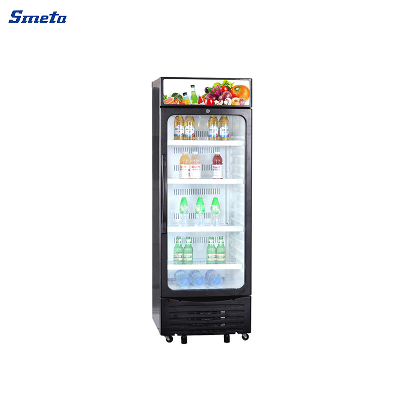 Refrigerated Showcase Display Cooler Upright Freezer Showcase for Supermarket