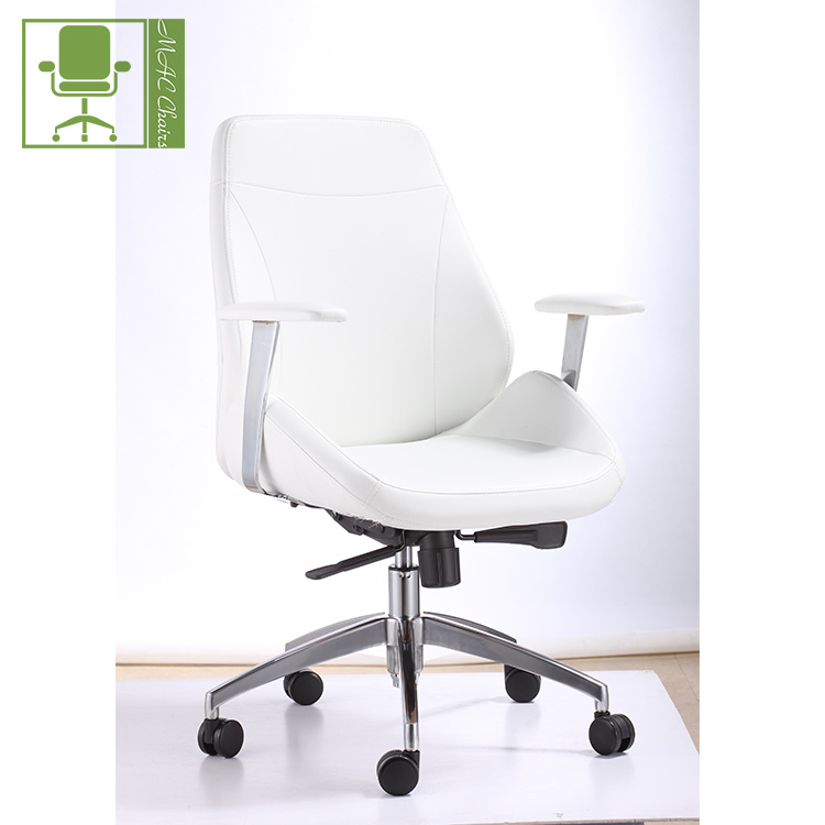 White High Back Executive Leather Racing Gaming Computer Office Chair