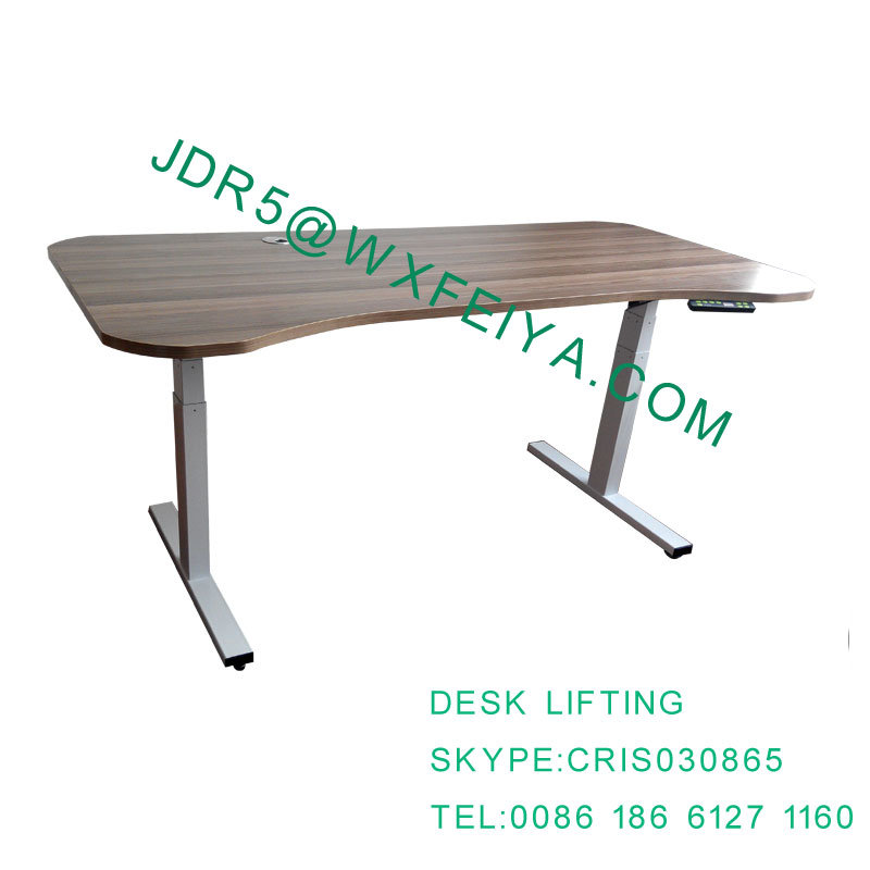 Electric Height Adjustable Desk, Sit to Stand Desk for Office