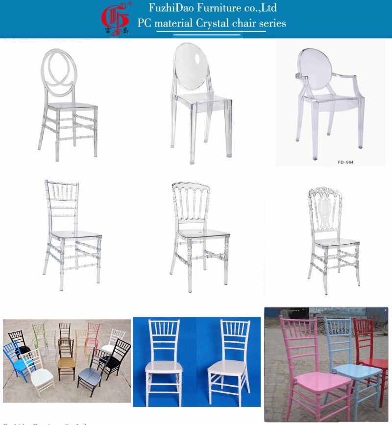Used Banquet Chiavari Chairs for Wedding Party