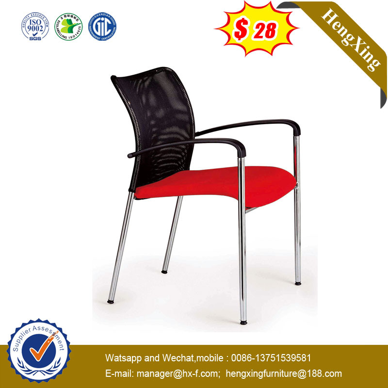 Green Plastic Metal Chair Conference Folding Chair Office Furniture