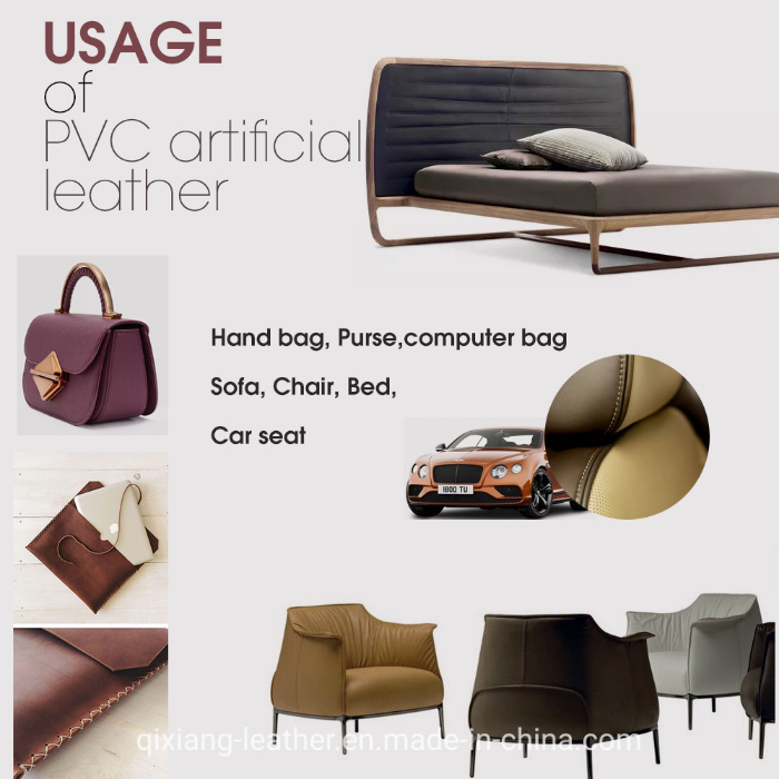 High Quality Microfiber Imitation PU Sofa Leather for Living Room Sofa Making