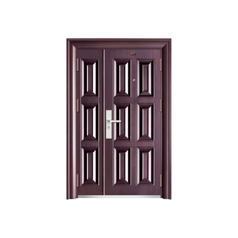 Decorative Steel Door Wooden Steel Door