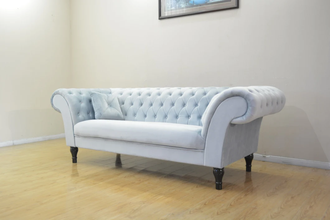 Classic European Style Fabric Sofa Settee Sofa Bed Sofa Set Sofa Design Chinese Furniture