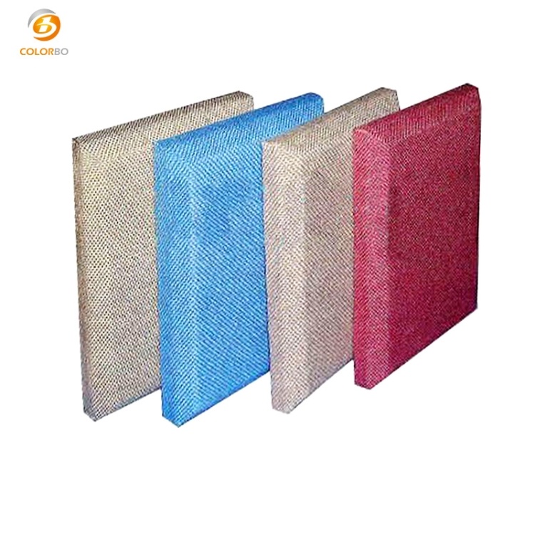 Cloth Fiberglass Acoustic Panels Fabric Acoustic Panel