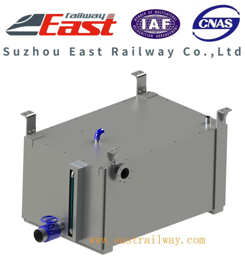 Railway Sheet Metal/Cabinet/Water Tank/Septic Tank/Frame for Train