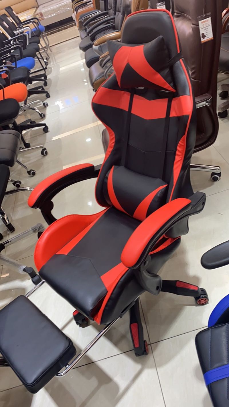 Modern Gaming Chairs PU Leather Chair High Back Office Gaming Chairs