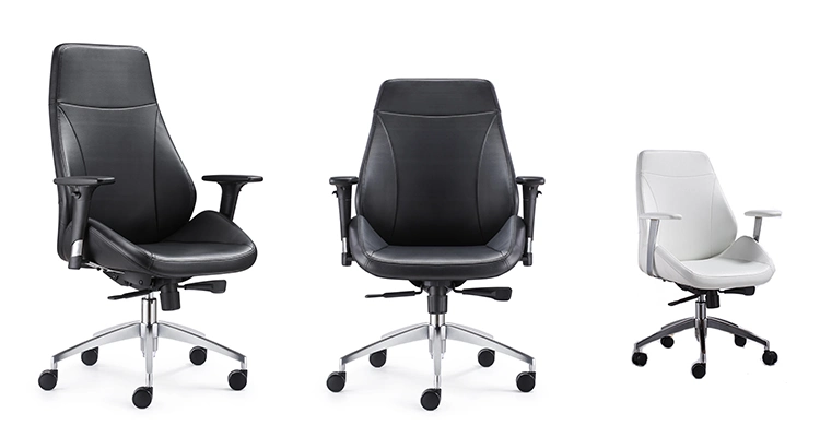 Factory Wholesale ESD PU Leather Modern Office Chairs with Armrest