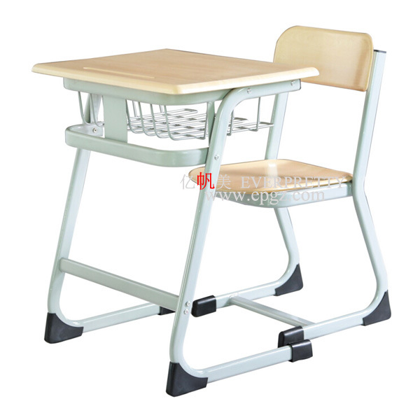 High Quality Wooden Classroom Desk Chair for High School