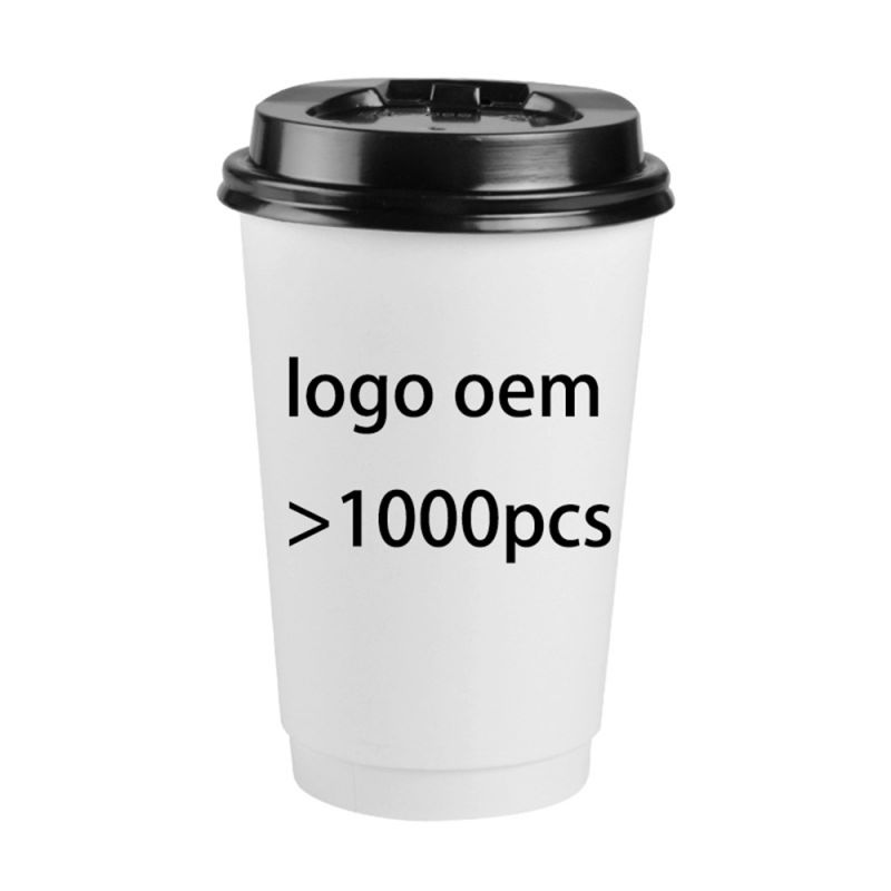 Biodegradable Paper Coffee Travel Disposable Coffee Cups