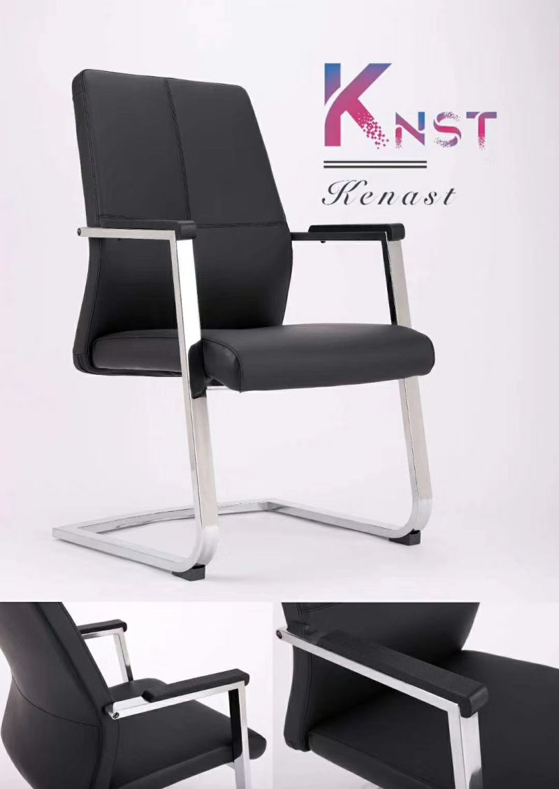 PU Office Chairs Modern Medium Back Office Chair Staff Manager Office Chair