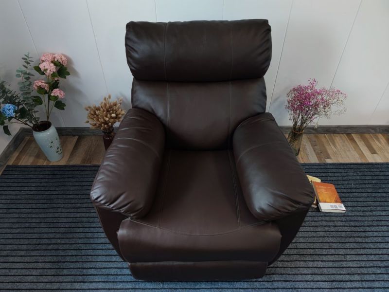 High Back Sofa PU Leather Electric Recliner for Living Room