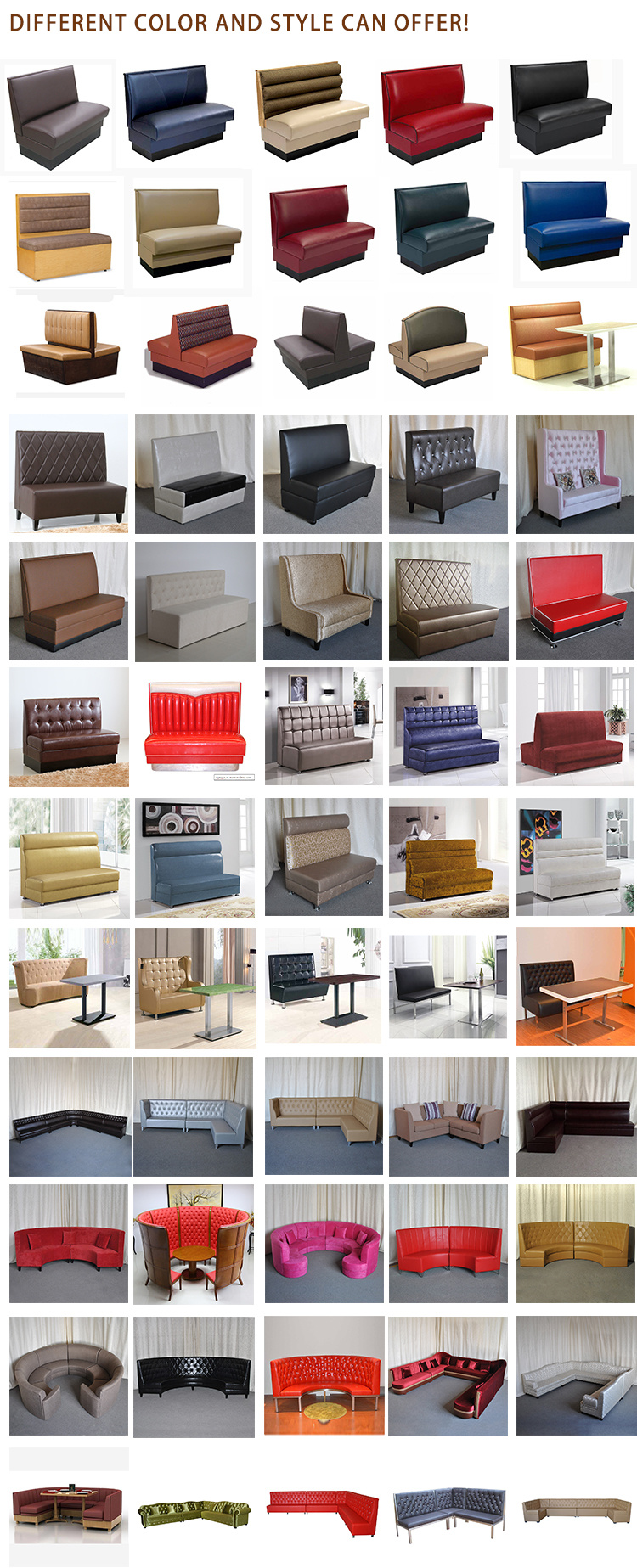 Fashion Green Fabric Hotel Bedroom Lounge Sofa Sets with Armrest (SP-KS372)