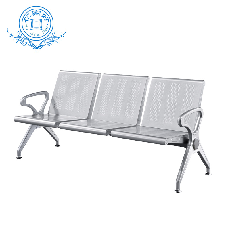3 Seater High Quality Steel Chair Hospital Waiting Chair Professional Chair Factory Supply