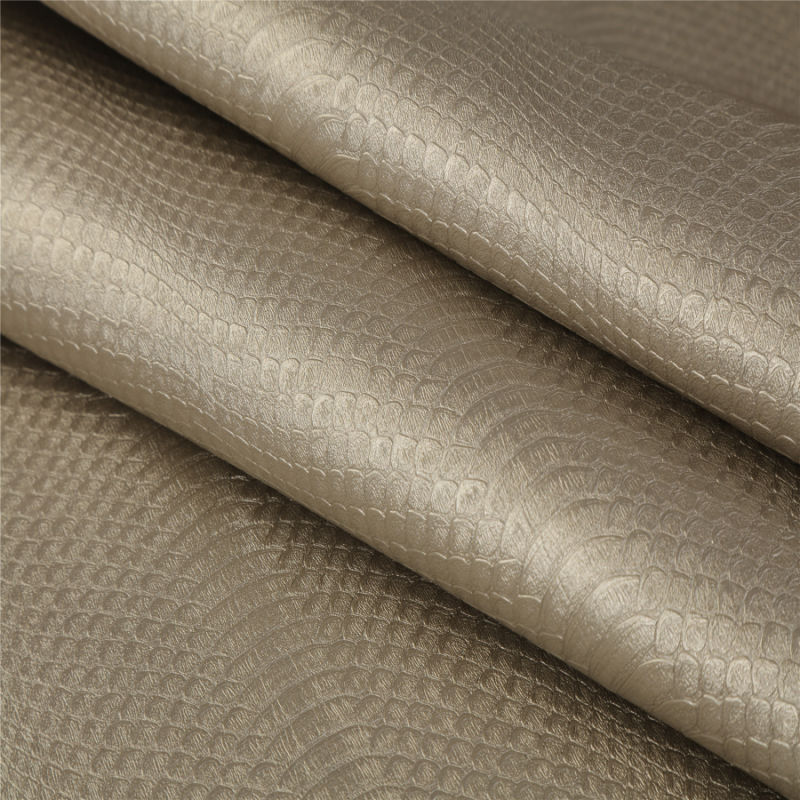 Python Skin Snake PU Artificial Leather for Sofa-Dukemolh