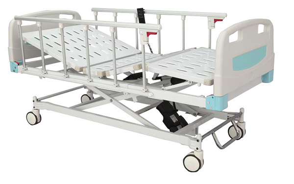 Electric Three-Function Hospital Bed Medical Bed Sick Bed Patient Bed