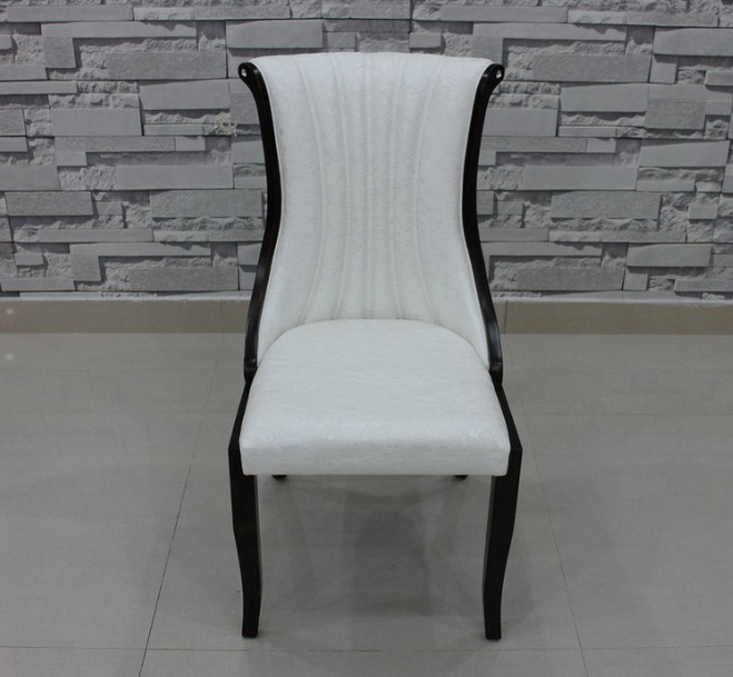 Oak Wood Dining Chair Korean Style Dining Chair (M-X1046)