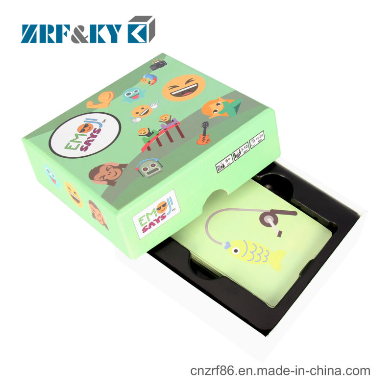 Children Cardboard Paper Playing Cards Gift Packaging Game Boxes