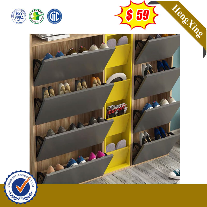 Melamine Wardrobe Storage Cabinet Shoe Storage Cabinet