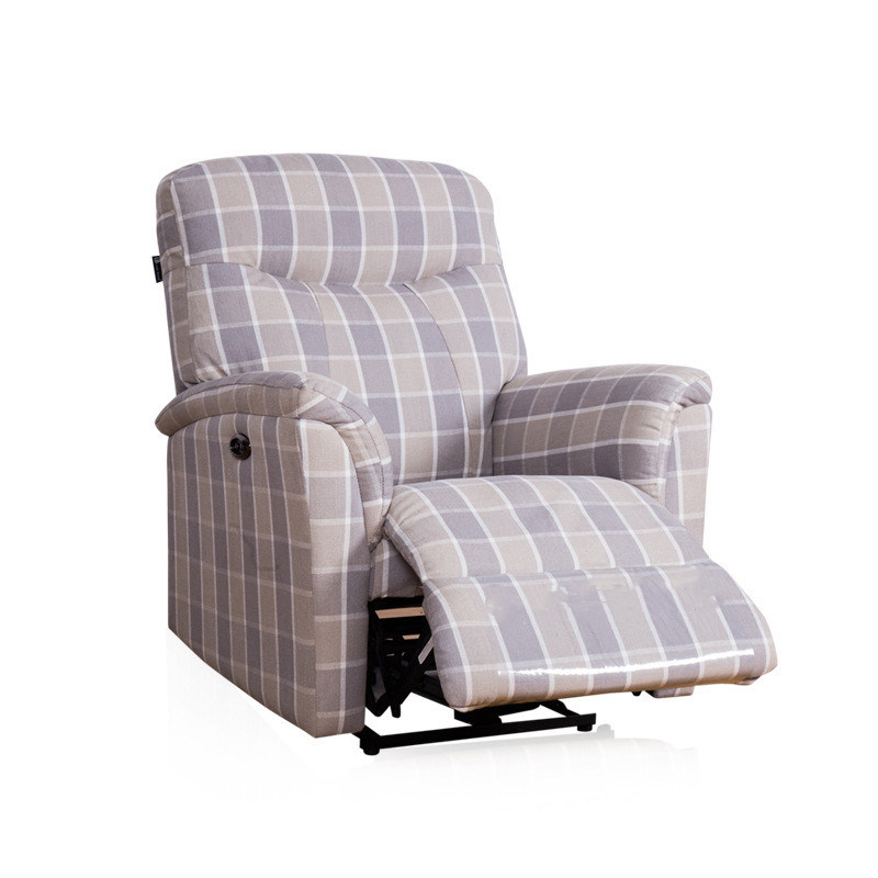 Pastoral Style Simple Design Living Room Manual Recliner Functional Sofa