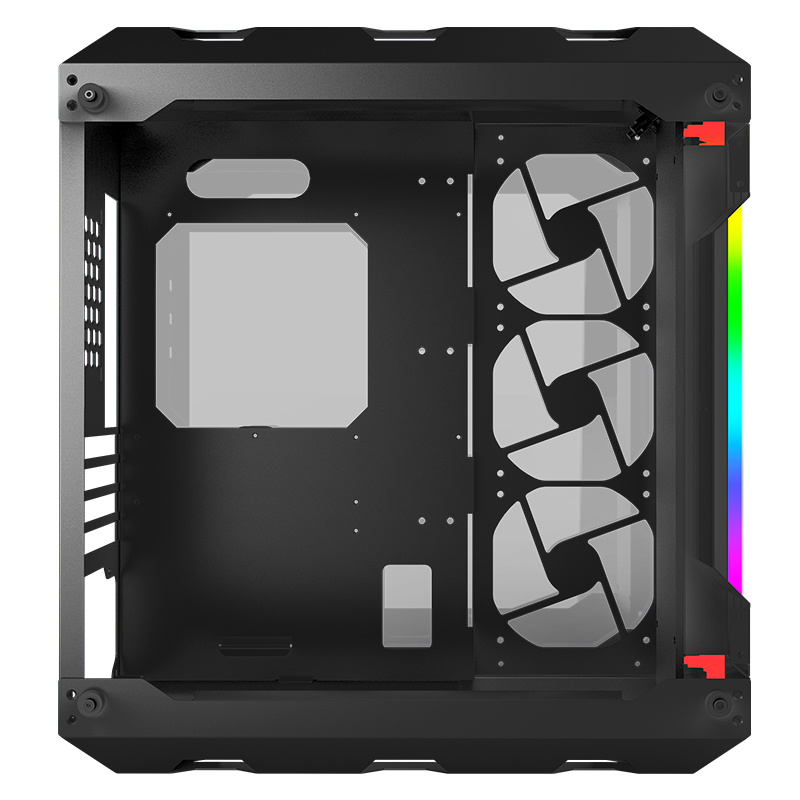 Best Selling Hot Model RGB Fan Micro ATX Desktop Computer Case for Gaming