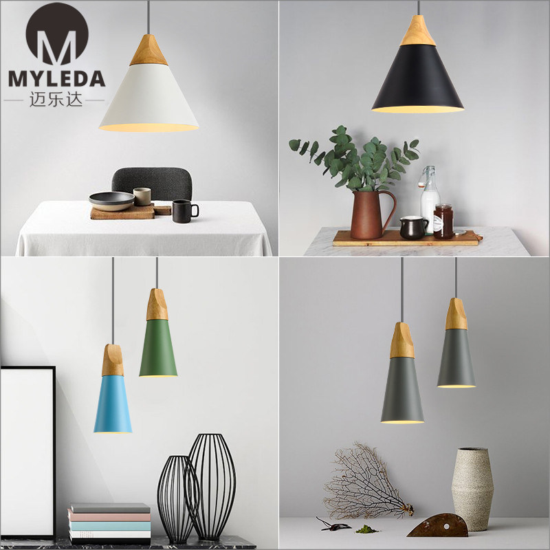 Simple Mini Pendant Lamp for Dininng Room Decorative Hanging Lighting